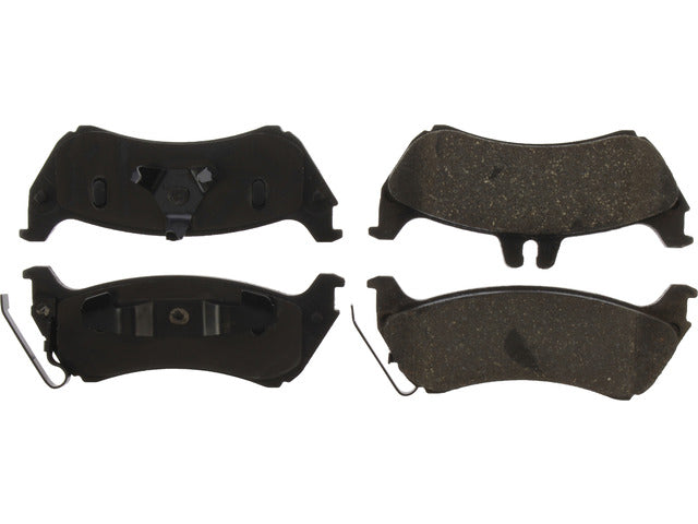 Centric Parts Disc Brake Pad Set P/N:103.08750 Fits: Mercedes-benz Ml320 03-98, Mercedes-benz Ml350 05-03, Mercedes-benz Ml430 99-98 - Image 3