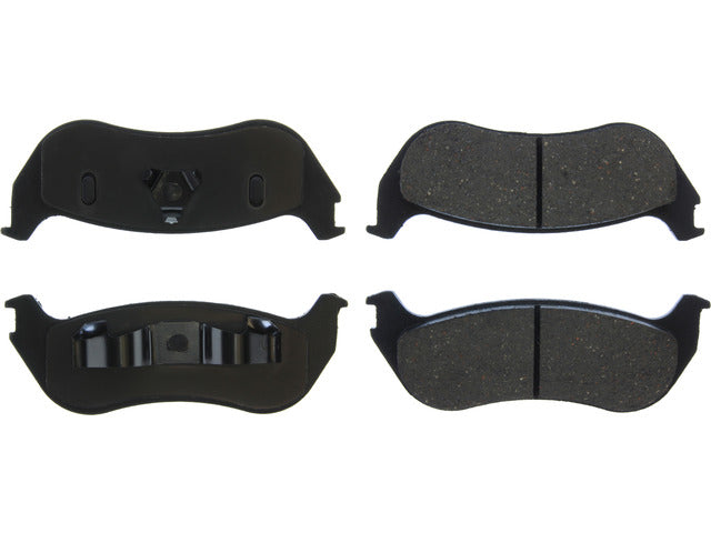 Centric Parts Disc Brake Pad Set P/N:103.08810 Fits: Ford Explorer 05-02, Mercury Mountaineer 05-02 - Image 3