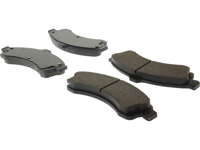 Centric Parts Disc Brake Pad Set P/N:103.08820 Fits: Buick Rainier, Chevrolet Ssr, Chevrolet Trailblazer, Chevrolet Trailblazer Ext, GMC Envoy, GMC Envoy Xl, GMC Envoy Xuv, Isuzu Ascender, Oldsmobile Bravada, Saab 9-7x - Image 1