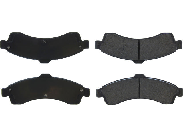 Centric Parts Disc Brake Pad Set P/N:103.08820 Fits: Buick Rainier, Chevrolet Ssr, Chevrolet Trailblazer, Chevrolet Trailblazer Ext, GMC Envoy, GMC Envoy Xl, GMC Envoy Xuv, Isuzu Ascender, Oldsmobile Bravada, Saab 9-7x - Image 3