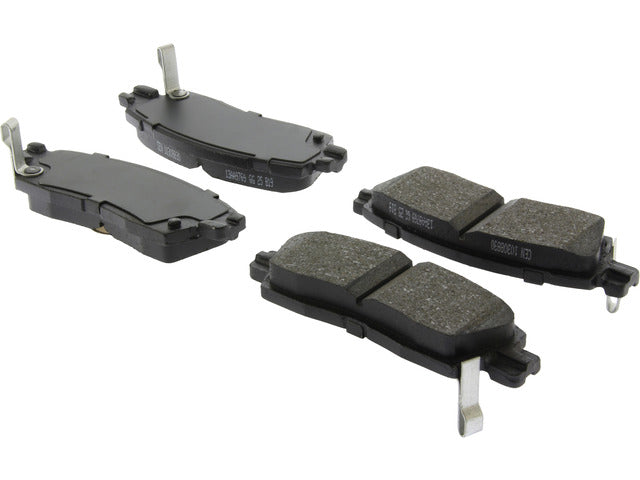 Centric Parts Disc Brake Pad Set P/N:103.08830 Fits: Buick Enclave, Buick Rainier, Chevrolet Ssr, Chevrolet Trailblazer, Chevrolet Trailblazer Ext, Chevrolet Traverse, GMC Acadia, GMC Acadia Limited, GMC Envoy, GMC Envoy Xl - Image 1
