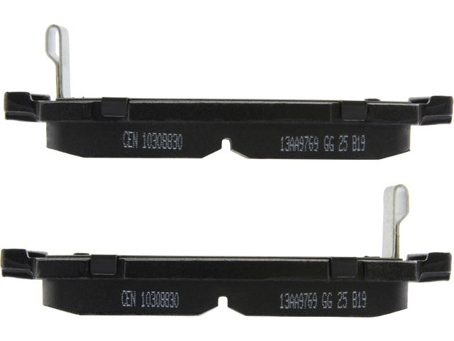 Centric Parts Disc Brake Pad Set P/N:103.08830 Fits: Buick Enclave, Buick Rainier, Chevrolet Ssr, Chevrolet Trailblazer, Chevrolet Trailblazer Ext, Chevrolet Traverse, GMC Acadia, GMC Acadia Limited, GMC Envoy, GMC Envoy Xl - Image 2