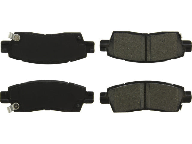 Centric Parts Disc Brake Pad Set P/N:103.08830 Fits: Buick Enclave, Buick Rainier, Chevrolet Ssr, Chevrolet Trailblazer, Chevrolet Trailblazer Ext, Chevrolet Traverse, GMC Acadia, GMC Acadia Limited, GMC Envoy, GMC Envoy Xl - Image 3