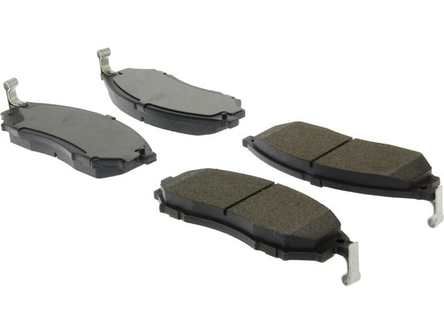 Centric Parts Disc Brake Pad Set P/N:103.08880 Fits: Infiniti Ex35, Infiniti Ex37, Infiniti Fx35, Infiniti Fx37, Infiniti Fx45, Infiniti G25, Infiniti G35, Infiniti G37, Infiniti M35, Infiniti M35h - Image 1