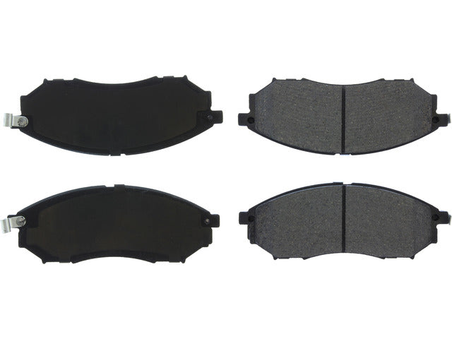 Centric Parts Disc Brake Pad Set P/N:103.08880 Fits: Infiniti Ex35, Infiniti Ex37, Infiniti Fx35, Infiniti Fx37, Infiniti Fx45, Infiniti G25, Infiniti G35, Infiniti G37, Infiniti M35, Infiniti M35h - Image 3