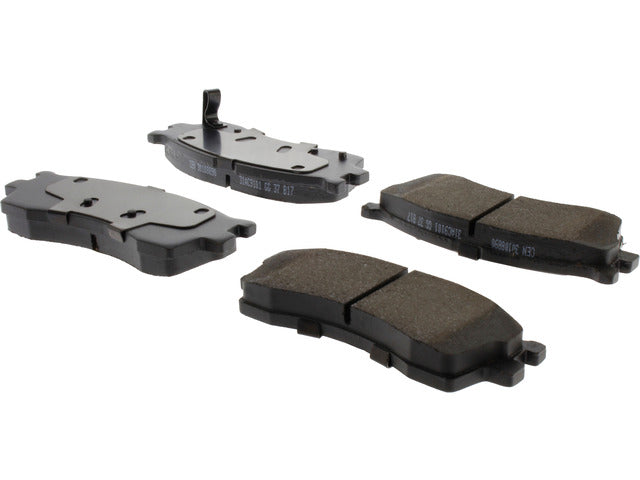 Centric Parts Disc Brake Pad Set P/N:103.08890 Fits: Kia Rio 05-03, Kia Sephia 2001, Kia Spectra 03-01 - Image 1