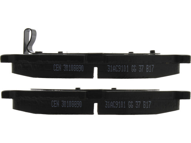 Centric Parts Disc Brake Pad Set P/N:103.08890 Fits: Kia Rio 05-03, Kia Sephia 2001, Kia Spectra 03-01 - Image 2