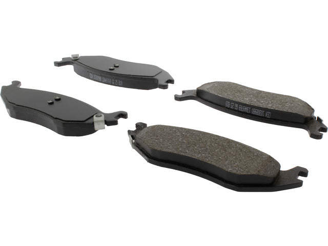 Centric Parts Disc Brake Pad Set P/N:103.08980 Fits: Chrysler Aspen 09-07, Dodge Dakota 2010, Dodge Dakota 2012, Dodge Durango 09-03, Dodge Ram 1500 10-02, Dodge Ram 1500 Van 2003, Ram 1500 18-11, Ram 1500 Classic 22-19, Ram 4000 2016 - Image 1