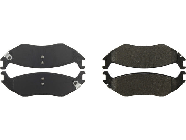 Centric Parts Disc Brake Pad Set P/N:103.08980 Fits: Chrysler Aspen 09-07, Dodge Dakota 2010, Dodge Dakota 2012, Dodge Durango 09-03, Dodge Ram 1500 10-02, Dodge Ram 1500 Van 2003, Ram 1500 18-11, Ram 1500 Classic 22-19, Ram 4000 2016 - Image 3