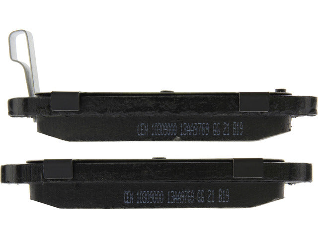 Centric Parts Disc Brake Pad Set P/N:103.09000 Fits: Infiniti G20 02-00, Infiniti I30 01-00, Infiniti I35 04-02, Nissan Maxima 03-00, Nissan Sentra 06-01 - Image 2