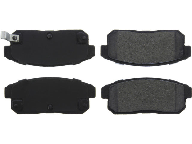 Centric Parts Disc Brake Pad Set P/N:103.09000 Fits: Infiniti G20 02-00, Infiniti I30 01-00, Infiniti I35 04-02, Nissan Maxima 03-00, Nissan Sentra 06-01 - Image 3