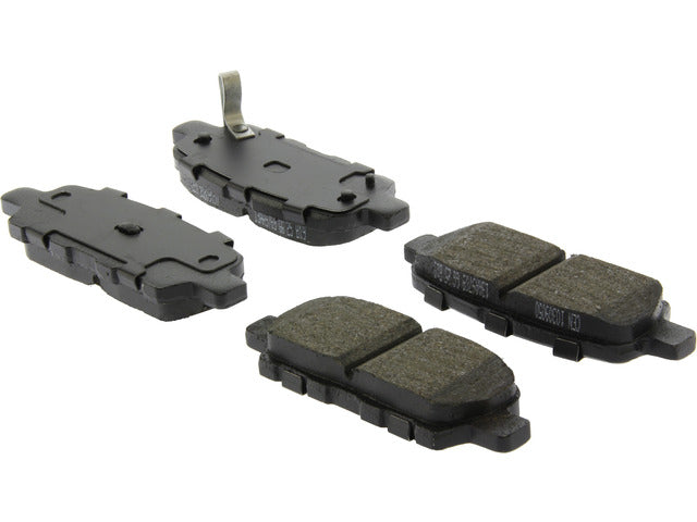 Centric Parts Disc Brake Pad Set P/N:103.09050 Fits: Infiniti Ex35, Infiniti Ex37, Infiniti Fx35, Infiniti Fx37, Infiniti Fx45, Infiniti G25, Infiniti G35, Infiniti G37, Infiniti Jx35, Infiniti M35 - Image 1