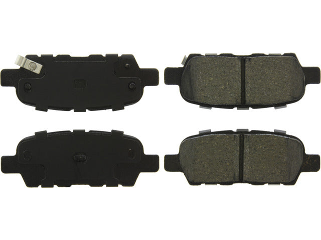 Centric Parts Disc Brake Pad Set P/N:103.09050 Fits: Infiniti Ex35, Infiniti Ex37, Infiniti Fx35, Infiniti Fx37, Infiniti Fx45, Infiniti G25, Infiniti G35, Infiniti G37, Infiniti Jx35, Infiniti M35 - Image 3