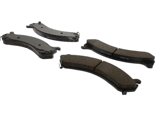 Centric Parts Disc Brake Pad Set P/N:103.09090 Fits: Chevrolet Silverado 3500 07-01, Chevrolet Silverado 3500 Classic 2007, Chevrolet Silverado 3500 Hd 10-07, GMC Sierra 3500 06-01, GMC Sierra 3500 Classic 2007, GMC Sierra 3500 Hd 10-07 - Image 1