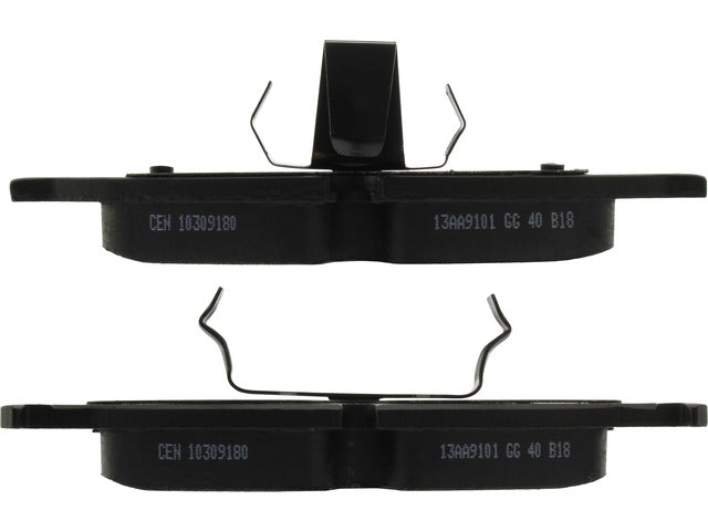 Centric Parts Disc Brake Pad Set P/N:103.09180 Fits: BMW 1 Series M, BMW 525i, BMW 525xi, BMW 528i, BMW 528i Xdrive, BMW 528xi, BMW 530i, BMW 530xi, BMW 535i, BMW 535i Xdrive - Image 2