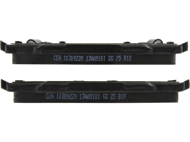 Centric Parts Disc Brake Pad Set P/N:103.09220 Fits: Cadillac Cts 07-03, Cadillac Sts 11-05, Pontiac Grand Prix 08-05 - Image 2
