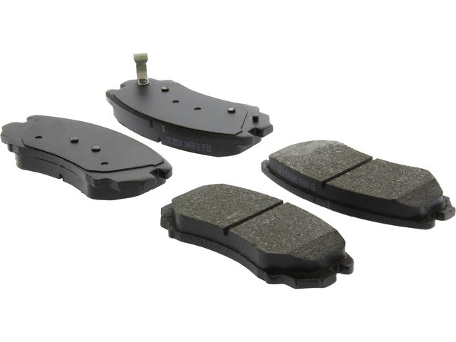 Centric Parts Disc Brake Pad Set P/N:103.09240 Fits: Hyundai Elantra 10-07, Hyundai Sonata 10-03, Hyundai Tiburon 08-03, Hyundai Tucson 09-05, Kia Magentis 10-02, Kia Optima 10-02, Kia Soul 13-10, Kia Sportage 10-05 - Image 1