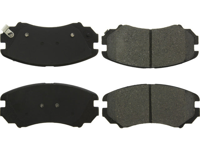Centric Parts Disc Brake Pad Set P/N:103.09240 Fits: Hyundai Elantra 10-07, Hyundai Sonata 10-03, Hyundai Tiburon 08-03, Hyundai Tucson 09-05, Kia Magentis 10-02, Kia Optima 10-02, Kia Soul 13-10, Kia Sportage 10-05 - Image 3
