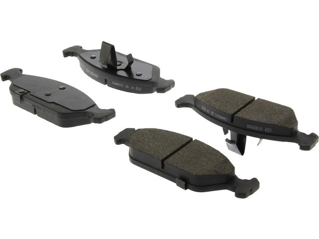 Centric Parts Disc Brake Pad Set P/N:103.09250 Fits: Kia Sephia 00-94, Kia Spectra 2000 - Image 1