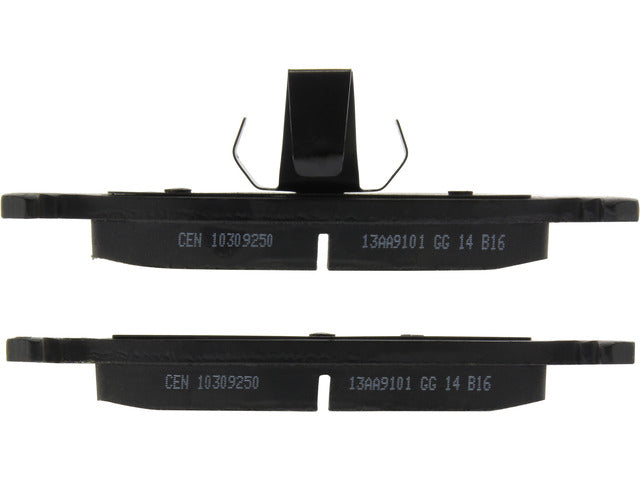 Centric Parts Disc Brake Pad Set P/N:103.09250 Fits: Kia Sephia 00-94, Kia Spectra 2000 - Image 2