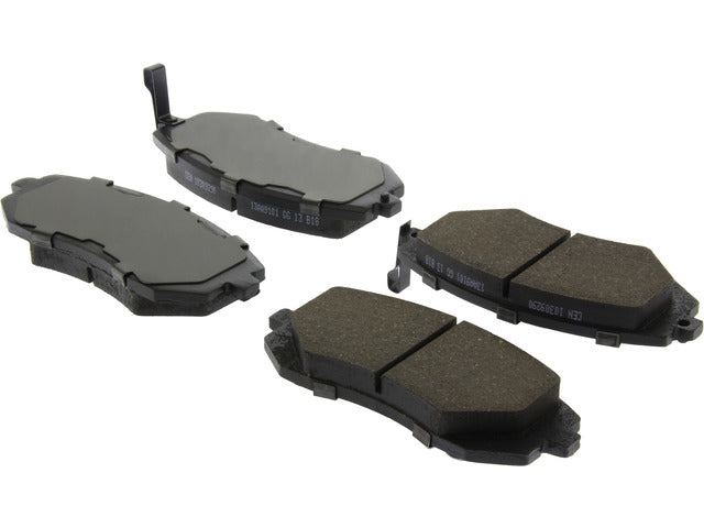 Centric Parts Disc Brake Pad Set P/N:103.09290 Fits: Saab 9-2x 06-05, Subaru Baja 06-03, Subaru Forester 10-03, Subaru Impreza 10-02, Subaru Legacy 12-02, Subaru Outback 12-01, Subaru Xv 15-13 - Image 1