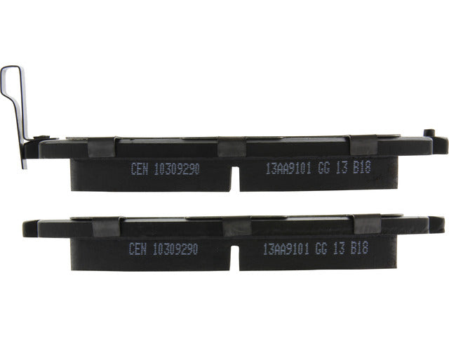 Centric Parts Disc Brake Pad Set P/N:103.09290 Fits: Saab 9-2x 06-05, Subaru Baja 06-03, Subaru Forester 10-03, Subaru Impreza 10-02, Subaru Legacy 12-02, Subaru Outback 12-01, Subaru Xv 15-13 - Image 2