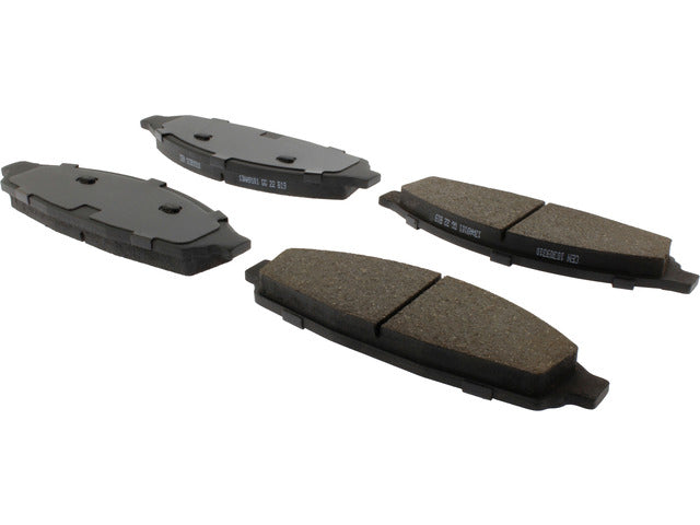 Centric Parts Disc Brake Pad Set P/N:103.09310 Fits: Ford Crown Victoria 11-03, Lincoln Town Car 11-03, Mercury Grand Marquis 11-03, Mercury Marauder 04-03 - Image 1