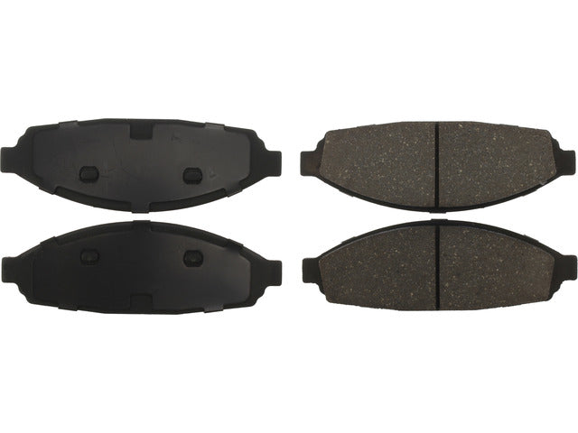 Centric Parts Disc Brake Pad Set P/N:103.09310 Fits: Ford Crown Victoria 11-03, Lincoln Town Car 11-03, Mercury Grand Marquis 11-03, Mercury Marauder 04-03 - Image 3
