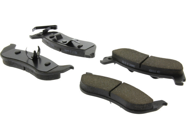 Centric Parts Disc Brake Pad Set P/N:103.09320 Fits: Ford Crown Victoria 11-03, Ford Ranger 11-10, Lincoln Town Car 11-03, Mazda B2300 2010, Mazda B4000 2010, Mercury Grand Marquis 11-03, Mercury Marauder 04-03 - Image 1