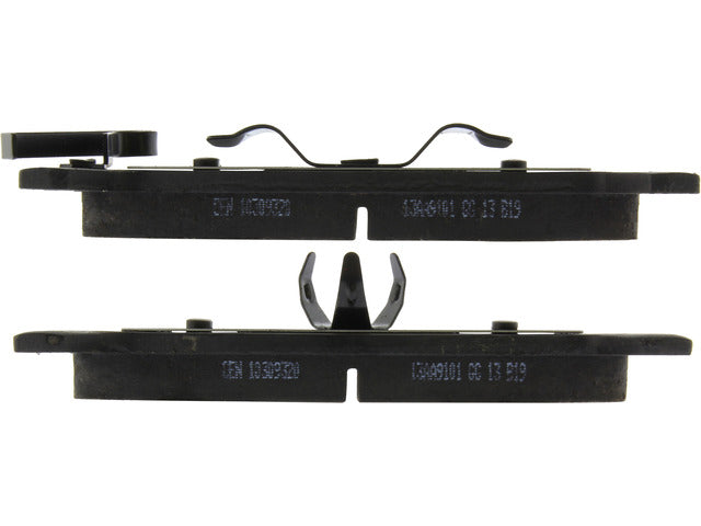 Centric Parts Disc Brake Pad Set P/N:103.09320 Fits: Ford Crown Victoria 11-03, Ford Ranger 11-10, Lincoln Town Car 11-03, Mazda B2300 2010, Mazda B4000 2010, Mercury Grand Marquis 11-03, Mercury Marauder 04-03 - Image 2