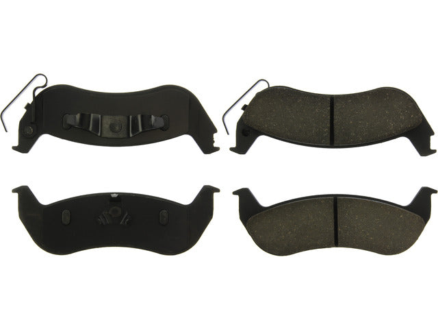Centric Parts Disc Brake Pad Set P/N:103.09320 Fits: Ford Crown Victoria 11-03, Ford Ranger 11-10, Lincoln Town Car 11-03, Mazda B2300 2010, Mazda B4000 2010, Mercury Grand Marquis 11-03, Mercury Marauder 04-03 - Image 3