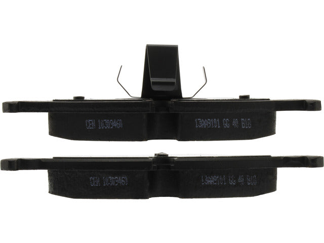 Centric Parts Disc Brake Pad Set P/N:103.09460 Fits: BMW 330ci 06-01, BMW 330i 05-01, BMW 330xi 05-01, BMW X3 10-04, BMW Z4 08-03 - Image 2