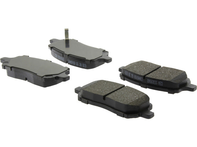 Centric Parts Disc Brake Pad Set P/N:103.09560 Fits: Chevrolet Cobalt 10-05, Pontiac G4 06-05, Pontiac G5 10-07, Pontiac Pursuit 06-05, Saturn Ion 07-03 - Image 1