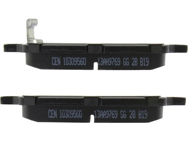 Centric Parts Disc Brake Pad Set P/N:103.09560 Fits: Chevrolet Cobalt 10-05, Pontiac G4 06-05, Pontiac G5 10-07, Pontiac Pursuit 06-05, Saturn Ion 07-03 - Image 2