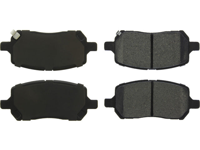 Centric Parts Disc Brake Pad Set P/N:103.09560 Fits: Chevrolet Cobalt 10-05, Pontiac G4 06-05, Pontiac G5 10-07, Pontiac Pursuit 06-05, Saturn Ion 07-03 - Image 3