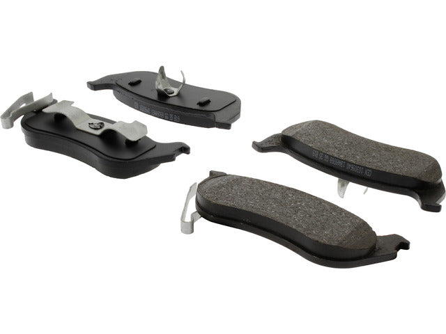 Centric Parts Disc Brake Pad Set P/N:103.09640 Fits: Jeep Liberty 07-03, Jeep Tj 06-03, Jeep Wrangler 06-03 - Image 1