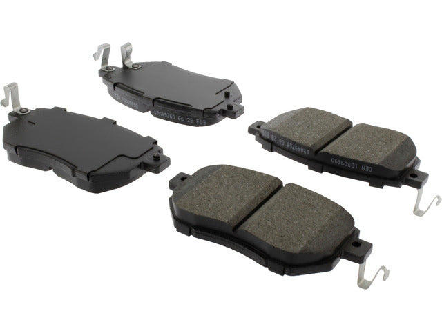 Centric Parts Disc Brake Pad Set P/N:103.09690 Fits: Infiniti Fx35 05-03, Infiniti Fx45 05-03, Nissan Altima 06-05, Nissan Maxima 08-04, Nissan Murano 07-03, Nissan Murano 11-09 - Image 1