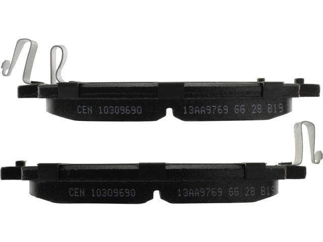 Centric Parts Disc Brake Pad Set P/N:103.09690 Fits: Infiniti Fx35 05-03, Infiniti Fx45 05-03, Nissan Altima 06-05, Nissan Maxima 08-04, Nissan Murano 07-03, Nissan Murano 11-09 - Image 2