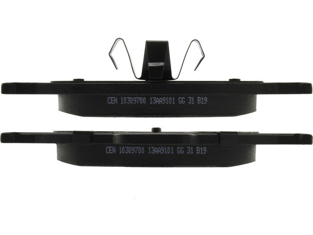 Centric Parts Disc Brake Pad Set P/N:103.09700 Fits: Ford Focus 04-02, Ford Transit Connect 13-10 - Image 2