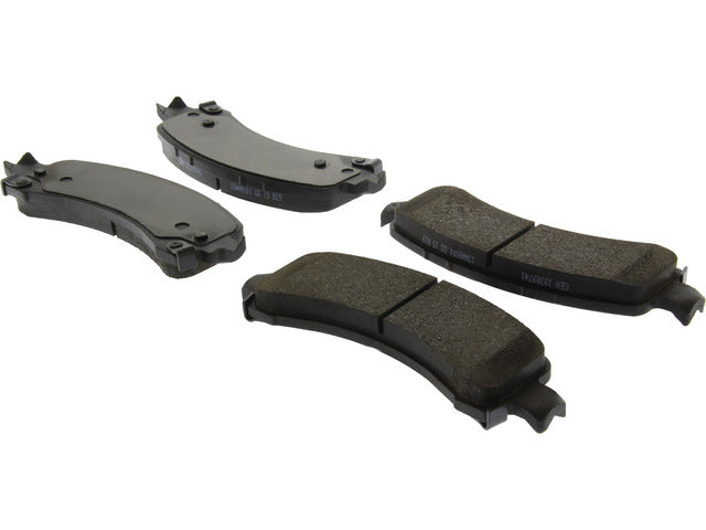 Centric Parts Disc Brake Pad Set P/N:103.09741 Fits: Cadillac Escalade, Cadillac Escalade Ext, Chevrolet Avalanche 1500, Chevrolet Express 1500, Chevrolet Suburban 1500, Chevrolet Tahoe, GMC Savana 1500, GMC Yukon, GMC Yukon Xl 1500 - Image 1