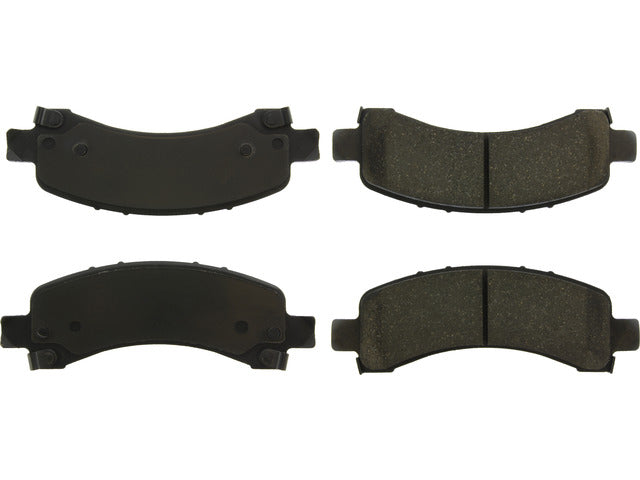 Centric Parts Disc Brake Pad Set P/N:103.09741 Fits: Cadillac Escalade, Cadillac Escalade Ext, Chevrolet Avalanche 1500, Chevrolet Express 1500, Chevrolet Suburban 1500, Chevrolet Tahoe, GMC Savana 1500, GMC Yukon, GMC Yukon Xl 1500 - Image 3