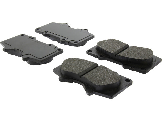 Centric Parts Disc Brake Pad Set P/N:103.09760 Fits: Lexus Gx460 20-10, Lexus Gx470 09-03, Mitsubishi Montero 17-08, Toyota 4runner 23-03, Toyota Fj Cruiser 14-07, Toyota Hilux 2016, Toyota Sequoia 07-01, Toyota Tacoma 23-05, Toyota Tundra 06-00 - Image 1