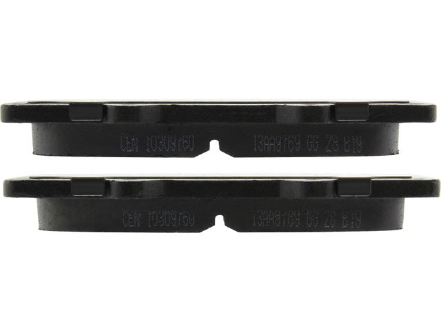 Centric Parts Disc Brake Pad Set P/N:103.09760 Fits: Lexus Gx460 20-10, Lexus Gx470 09-03, Mitsubishi Montero 17-08, Toyota 4runner 23-03, Toyota Fj Cruiser 14-07, Toyota Hilux 2016, Toyota Sequoia 07-01, Toyota Tacoma 23-05, Toyota Tundra 06-00 - Image 2