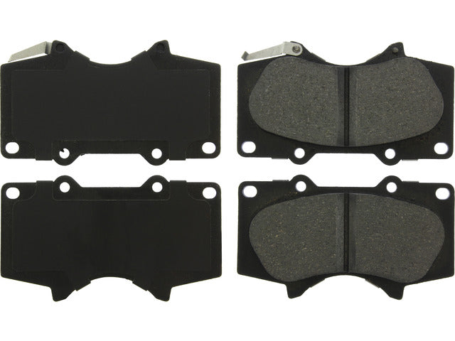 Centric Parts Disc Brake Pad Set P/N:103.09760 Fits: Lexus Gx460 20-10, Lexus Gx470 09-03, Mitsubishi Montero 17-08, Toyota 4runner 23-03, Toyota Fj Cruiser 14-07, Toyota Hilux 2016, Toyota Sequoia 07-01, Toyota Tacoma 23-05, Toyota Tundra 06-00 - Image 3