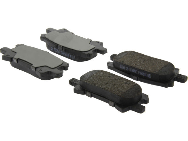 Centric Parts Disc Brake Pad Set P/N:103.09960 Fits: Lexus Rx330 06-04, Lexus Rx350 09-07, Lexus Rx400h 08-06, Toyota Highlander 07-04 - Image 1