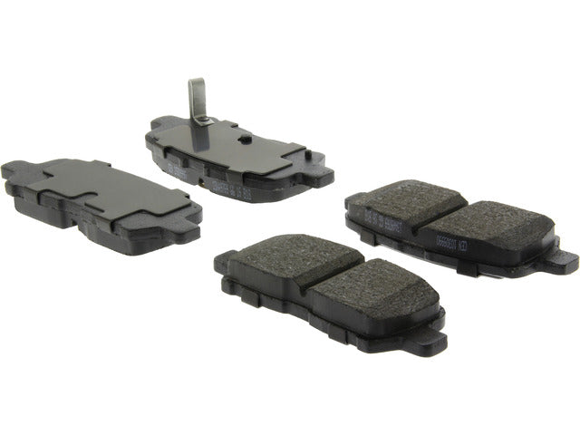 Centric Parts Disc Brake Pad Set P/N:103.09990 Fits: Buick Allure 09-05, Buick Lacrosse 09-05, Chevrolet Impala 13-11, Chevrolet Impala Limited 16-14, Pontiac Grand Prix 08-04 - Image 1