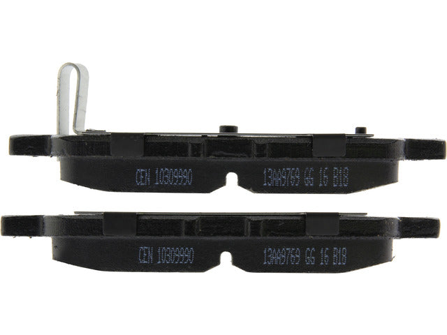 Centric Parts Disc Brake Pad Set P/N:103.09990 Fits: Buick Allure 09-05, Buick Lacrosse 09-05, Chevrolet Impala 13-11, Chevrolet Impala Limited 16-14, Pontiac Grand Prix 08-04 - Image 2