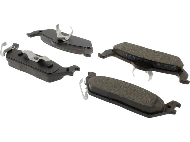 Centric Parts Disc Brake Pad Set P/N:103.10120 Fits: Ford F-150 11-04, Ford Lobo 15-03, Lincoln Mark Lt 08-06, Lincoln Mark Lt 2010 - Image 1