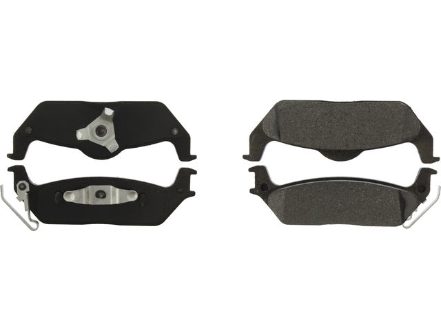 Centric Parts Disc Brake Pad Set P/N:103.10120 Fits: Ford F-150 11-04, Ford Lobo 15-03, Lincoln Mark Lt 08-06, Lincoln Mark Lt 2010 - Image 3