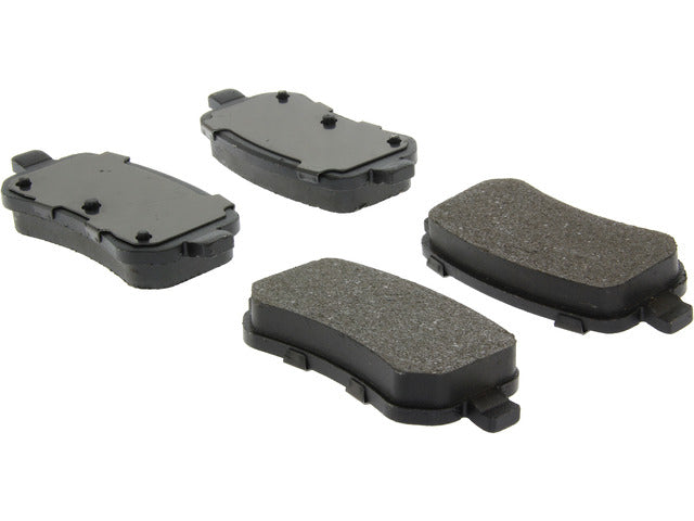Centric Parts Disc Brake Pad Set P/N:103.10210 Fits: Chrysler TOWN &amp; COUNTRY 12-08, Dodge Grand Caravan 12-08, Dodge Journey 13-09, Ford Freestar 07-04, Mercury Monterey 07-04, Ram C/v 2012, Volkswagen Routan 12-09 - Image 1